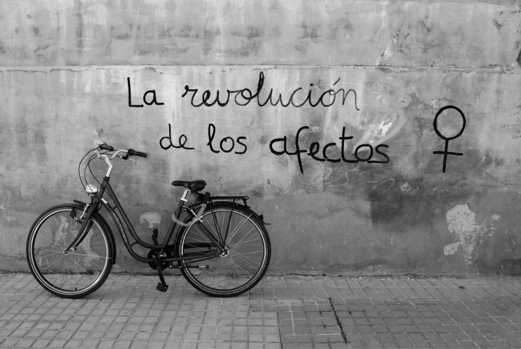 La revolución de los afectos. Fuente Internet.
