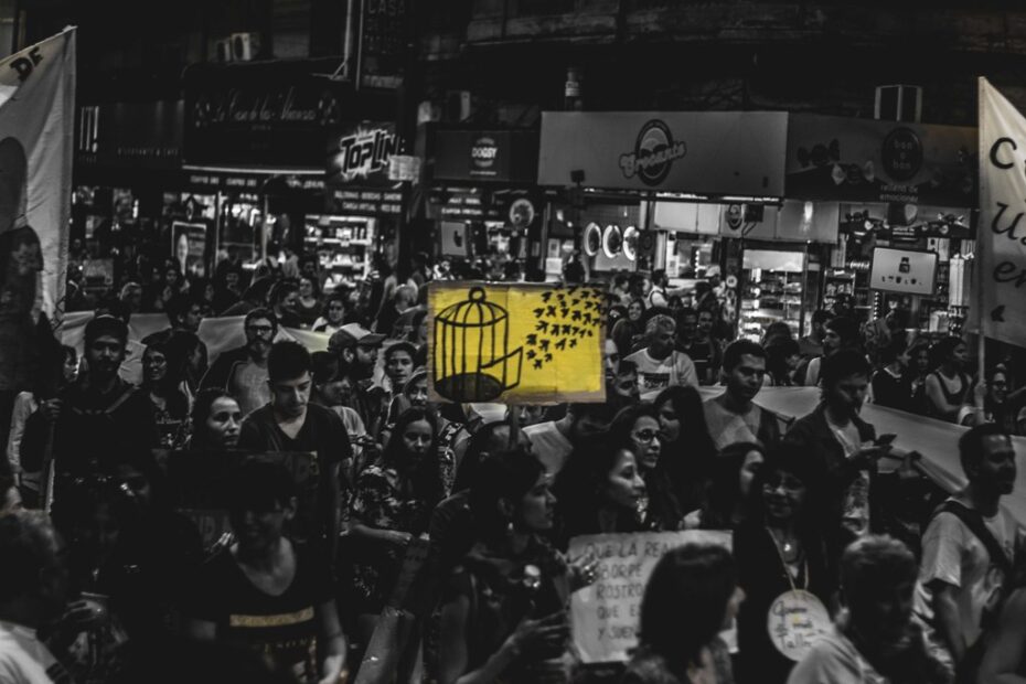 Imagen Marcha por el Derecho a la Salud Mental.