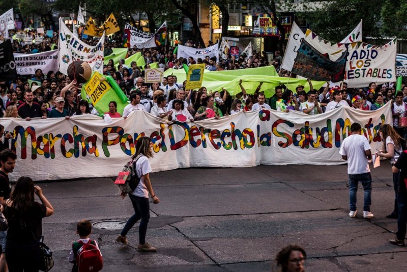 Se viene la 8va Marcha. Foto de edición anterior