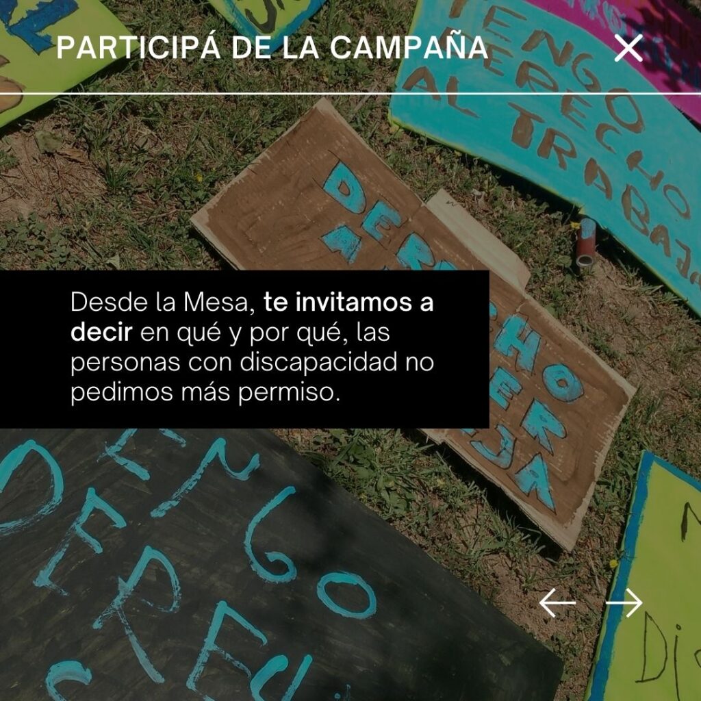 ¿En qué y por qué no pedís más permiso?