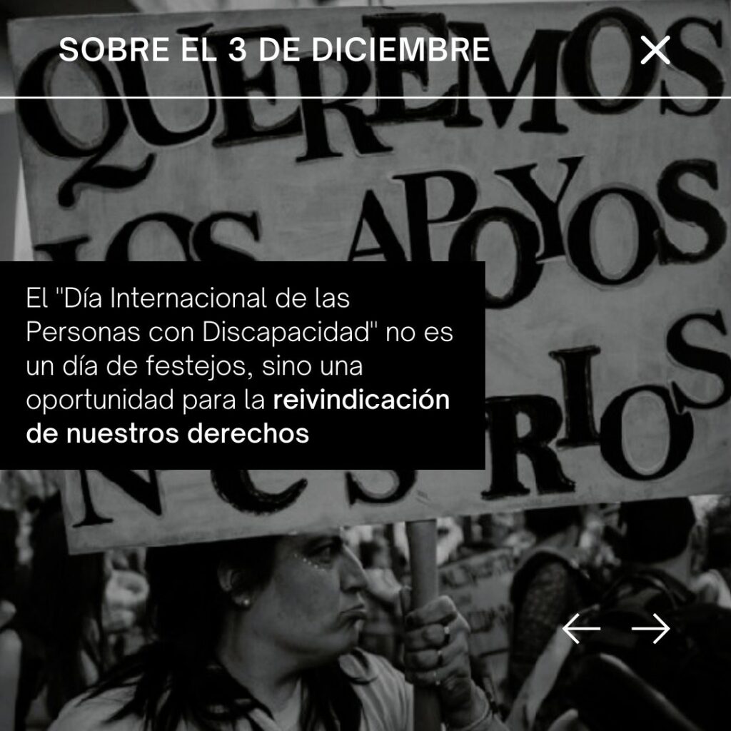 No es un día de festejos