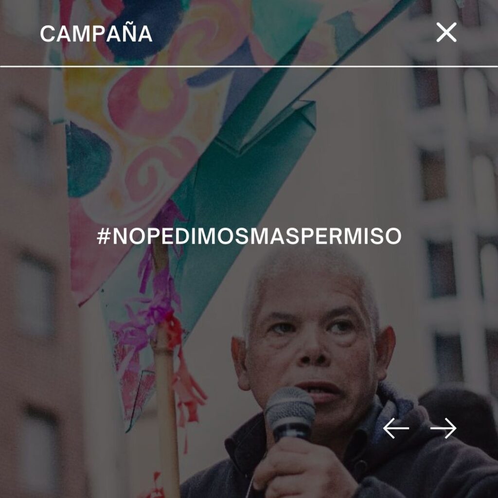 #NOPEDIMOSMASPERMISO