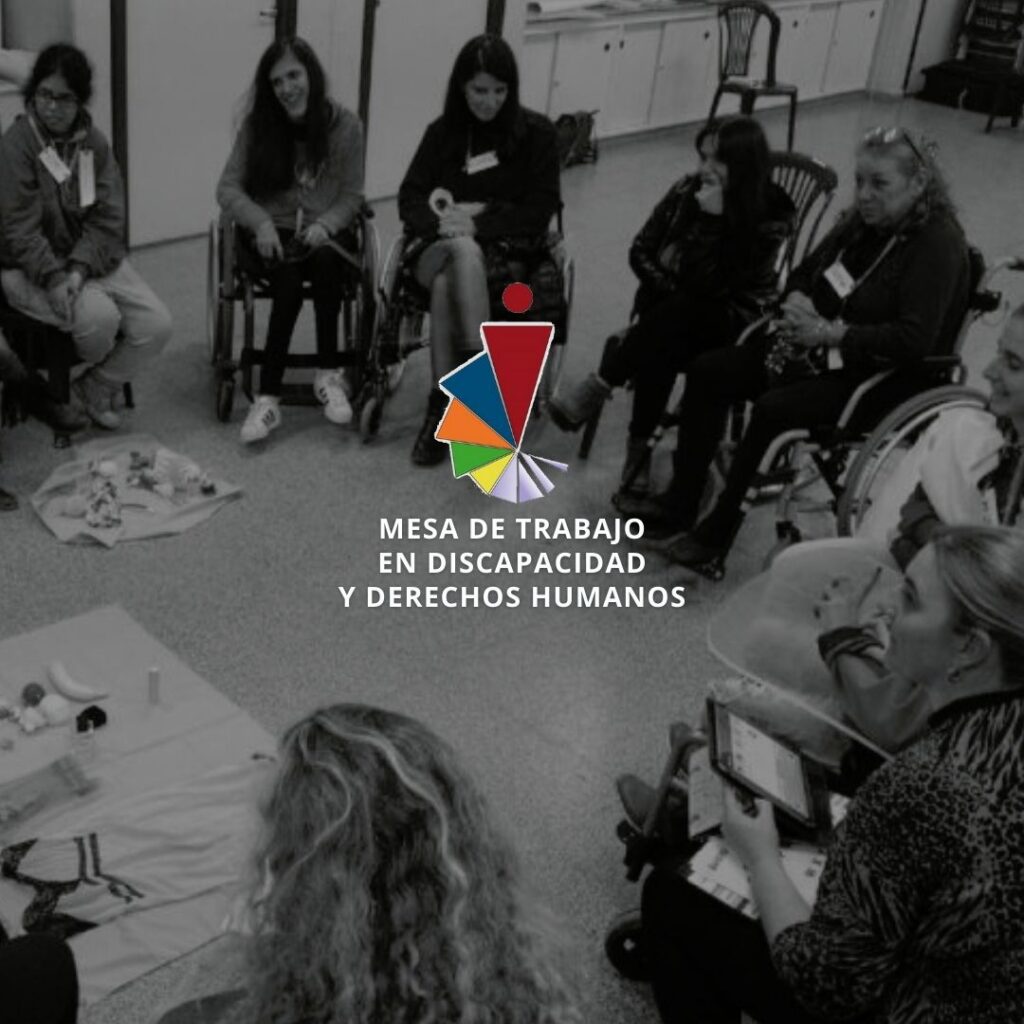 MESA DE TRABAJO EN DISCAPACIDAD Y DERECHOS HUMANOS.
