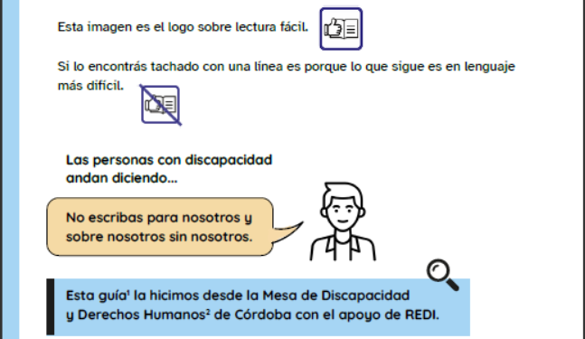 Captura de una de las páginas interiores de la publicación.