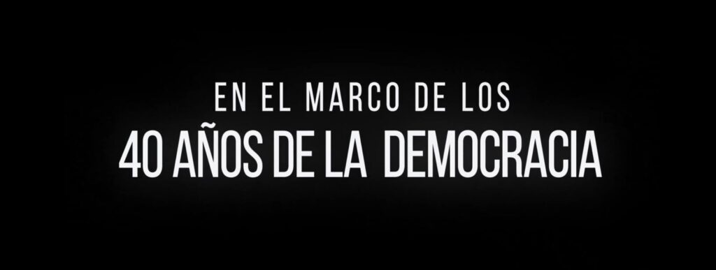 En el marco de los 40 años de la democracia